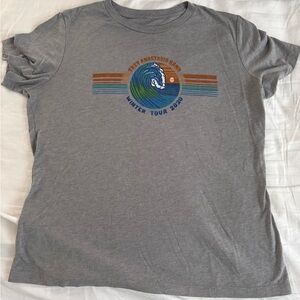 Trey Anastasio Band Winter Tour 2020 Gray Graphic T-Shirt